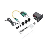 6.35 Audio 3-Band Active Equalizer Preamp Piezo Pickup For Taylor Acousti Guitar