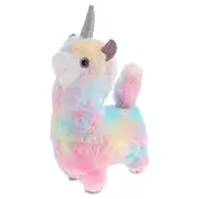 Plush Alpaca Doll Stuffed Plush Toy Adorable Alpaca Doll Toy Children Animals Plush Toy