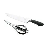在飛比找蝦皮商城優惠-【掌廚可樂膳】二件式刀具組(廚師刀+剪刀)／年度暢銷刀具