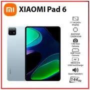(Wi-Fi) NEW Xiaomi Pad 6 8GB+128GB BLUE 11" Octa Core Android PC Tablet
