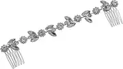 [Ipetboom] Sparkly Rhinestone Hair Comb Elegant Hair Accessories for Women Bridal Headpiece for Weddings and Special Occasions for Stylish Updos