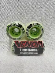 VENOM - HARLOT COBRA CORE GREEN 71MM WHEELS BRAND NEW
