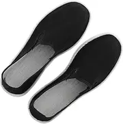 [Anneome] Martial Arts Tai Chi Cloth Shoes Traditional Cloth Shoes Chinese Traditional Shoes for Men Training Cloth Shoes Kung Fu Thicken Sole Shoes Black Thousand Layers of Bottom