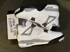 Size 11 - Air Jordan 4 Retro OG 2025 White Cement. EARLY RELEASE