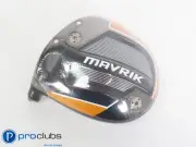 New! Tour Issue! Left Handed Callaway Mavrik Single Diamond 10.5* Driver #445166
