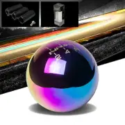 NRG SK-300MC-W Iridium Purple 5-Speed Pattern Ball Shift Knob+Insert Adapter