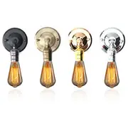 E27 Antique Vintage Wall Light Simple Design Sconce Lamp Bulb Socket Holder Fixture 5586 01