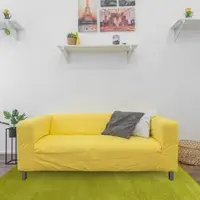 在飛比找momo購物網優惠-【Fuwaly】凡地剛-檸檬黃地毯-200x290cm(簡約