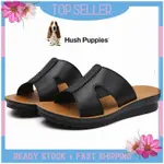 HUSH PUPPIES 鞋子女鞋平底鞋拖鞋女韓版拖鞋大碼EU 40 41