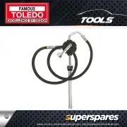 Toledo Rotary Industrial Pump 50 - 250L Drums Heavy Duty Fuel Transfer
