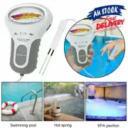 Portable Digital Water Quality Tester Monitor Ph Chlorine Swimming Pool Test Kit