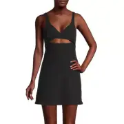 Bec & Bridge Phoebe Cut-Out Minidress