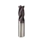 HFS(R) Standard Tooth M42 8% Cobalt Tialn Roughing End Mill 1/2"x1/2"x1-1/4"