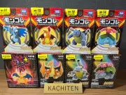 Pokemon Moncolle Monster Collection Charizard Blastoise Venusaur Takara Tomy