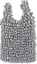 HAM-11 Miura-Shibori Bag Check 3Gray