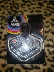 Atari Joystick Metal Belt Buckle Activision 2009 NIP Hot Topic Emo VIDEOGAME