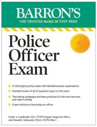 在飛比找博客來優惠-Police Officer Exam, Eleventh 