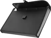 LALAFINA Accordion File Organizer with Handle, Multi-Pocket Document Storage Folder Expanding File Folders for School Classroom Home & Office Supplies