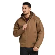New! Ariat Rebar Field Khaki Duracanvas Insulated sherpa-lined Jacket Large Tall