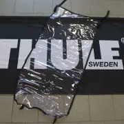 Thule Wetterverdeck Rain Protection Single for Chariot Cross Sports 2 1er 2024-