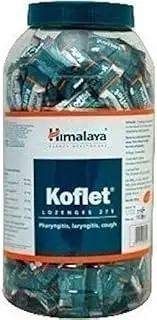 HIMALAYA KOFLET LOZENGES Provides the joy of relief JAR 200S