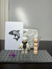 Jujutsu Kaisen White Brick Custom Lego Duel Gojo V2 Minifigure