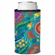 Stubbyz Australian Flowers II Stubby Cooler