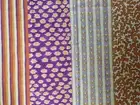 KAFFE FASSETT SWIGGLE STRIPE OCHRE GP22 1/2 yard 70" availalable original