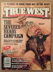 True West Severed Head Campaign Apache Whitewater Survival Mar '15 FREE SHIPPING