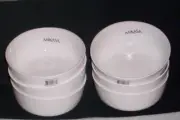 Mikasa Samantha Bone China Soup Cereal Bowls Set of 6 NEW