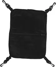 GANAZONO Portable Mesh Bag for Paddleboard Surfboard Durable Zippered Deck Pouch for Water Sports Storage Easy to Install Sundries Bag Mesh Storage