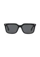 Burberry Men's Square Frame Black Acetate Sunglasses - BE4337F