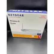 NETGEAR Wireless-G Router WGR614 4-Port