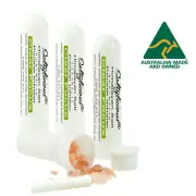 Himalayan Salt Pocket Inhaler Clear Focus Three Pack