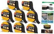 Butyl Tape for Decking Pack 2" x 50' Deck Joist Tape Roof Tape, Waterproof 8