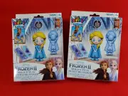 2Pack 3D Figure Maker Clay Dough Mold N Play Elsa Lote of 2