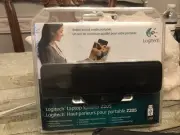 Logitech Z205 Portable Computer Speaker - Black Lightweight ClipOn Factory Seal