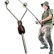Bobbin Threader for Fly Tying | Adjustable Fly Tying Bobbin Holder Tool | Trout Catching Portable Angler Fly Fishing Equipment for Boyfriend