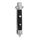 For Switchblade Spring Pocket Oil Hair Comb Folding Knife Looking Automatic/Push