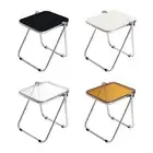 Folding Tray Table Practical Dinner Tray Table for Home Dormitory Bedroom