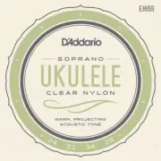 D'Addario EJ65S Pro-Arte Custom Extruded Nylon Soprano Ukulele Strings