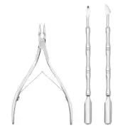 3 Pcs Cuticle Nippers Cuticle Scissors Cuticle Trimmer Cuticle for Home