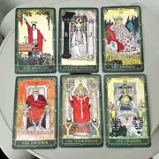 Classic Tarot 78 Pcs With Guide Book