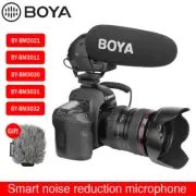 BOYA BY-3030/3031 Super-Cardioid Condenser Shotgun Interview Microphone for DSLR