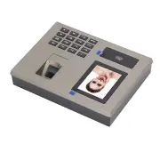 Employee Attendance Machine Fingerprint Biometric Face Recognition Time Card PIN