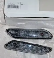 Mini OEM Cooper Countryman Paceman R60 R61 Smoked/Tinted Side Markers Brand New (for: Mini)