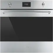 Smeg Classic 60cm Pyrolytic Oven Stainless Steel