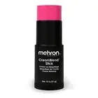 Mehron Professional CreamBlend Stick Makeup 075 Ounces Pink Vegan Formula