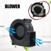 5015S Brushless DC Cooling Fan Blower Fan 50mm DC 12V 0.14A 3000-7500 RPM Speed