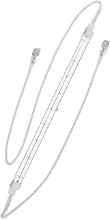 Anneome Heater Tube Accessories Halogen Lamp Warm Heater Light Tube Electric Heating Lamp for Winter Use